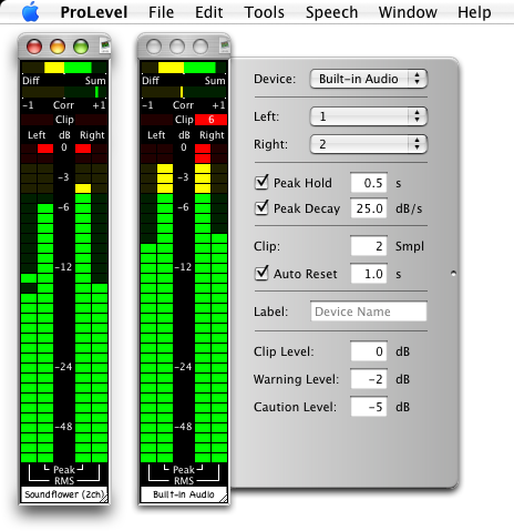 Vu Meter Download For Mac